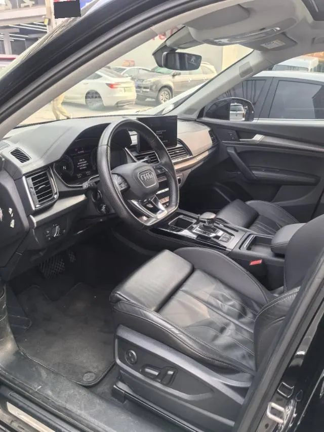 Audi 2022 Q5L 2.0TFSI 45TFSI Deluxe Dynamic (Modified) Automatic Gear 4