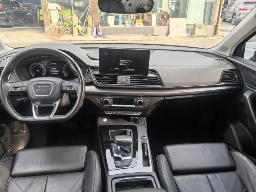 Audi 2022 Q5L 2.0TFSI 45TFSI Deluxe Dynamic (Modified) Automatic Gear 5