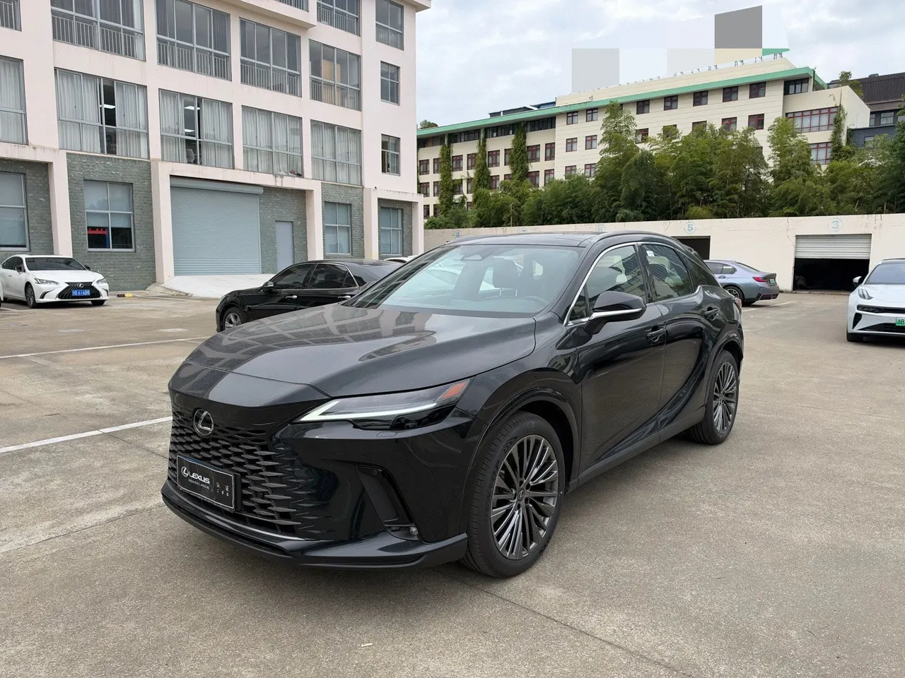 Lexus RX (Imported) 2025 RX350h 2.5 Stepless Four-wheel Drive Alcohol Edition Automatic Gear - View 1