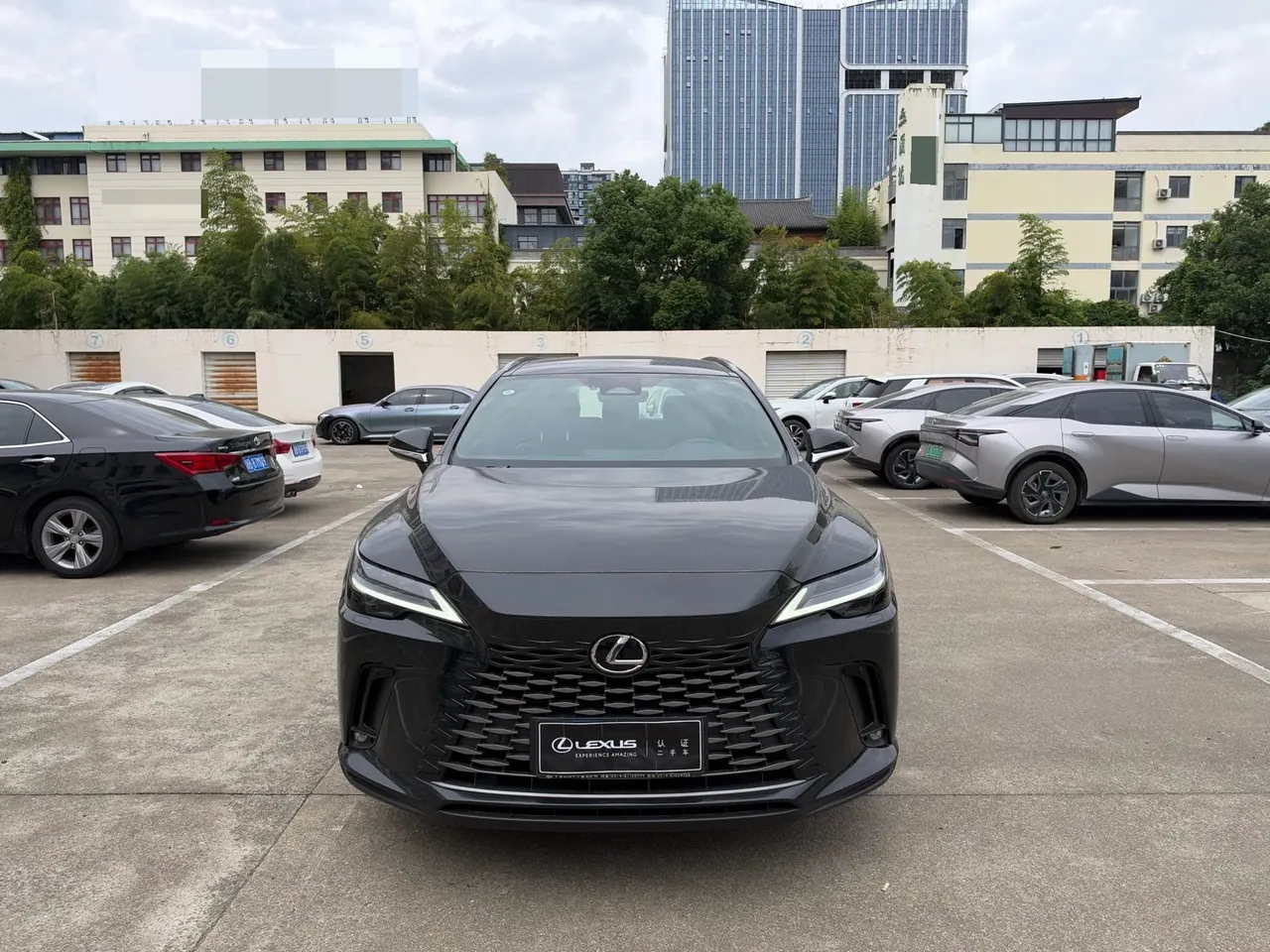 Lexus RX (Imported) 2025 RX350h 2.5 Stepless Four-wheel Drive Alcohol Edition Automatic Gear 2