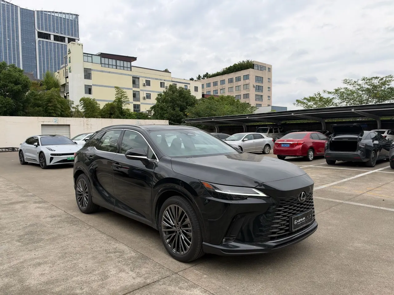 Lexus RX (Imported) 2025 RX350h 2.5 Stepless Four-wheel Drive Alcohol Edition Automatic Gear 3