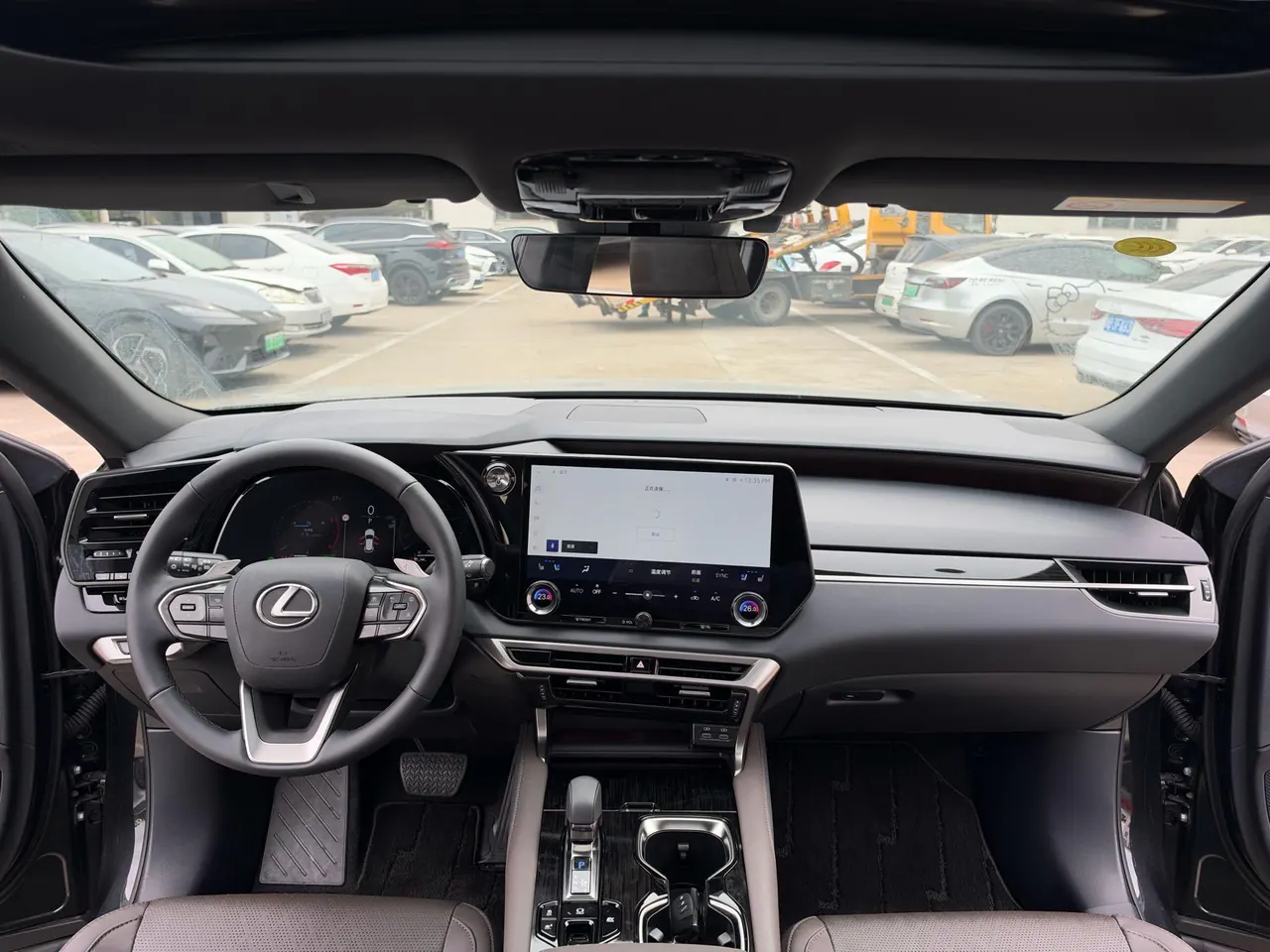 Lexus RX (Imported) 2025 RX350h 2.5 Stepless Four-wheel Drive Alcohol Edition Automatic Gear 6