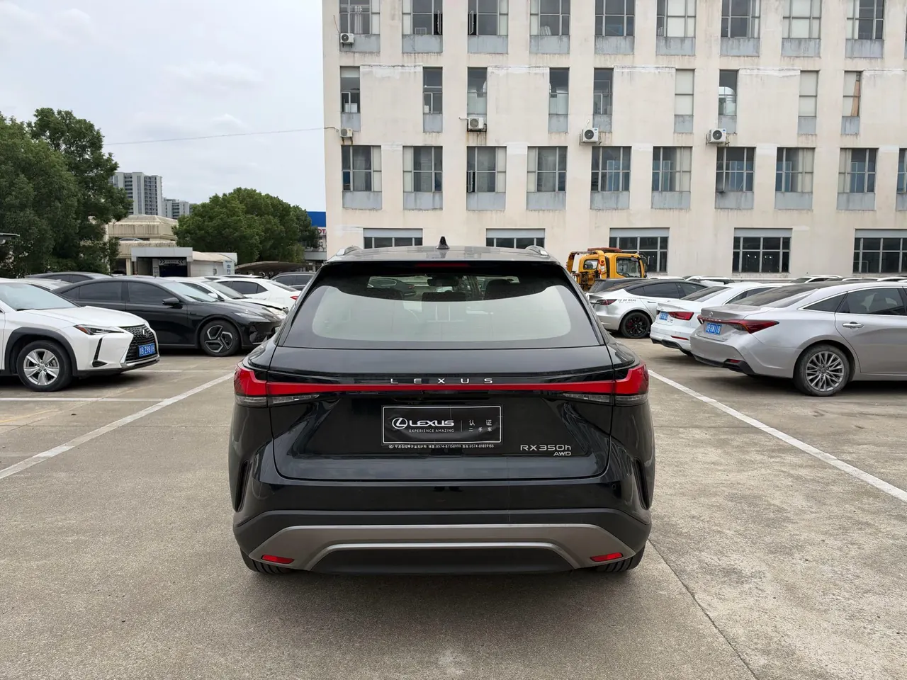 Lexus RX (Imported) 2025 RX350h 2.5 Stepless Four-wheel Drive Alcohol Edition Automatic Gear 8