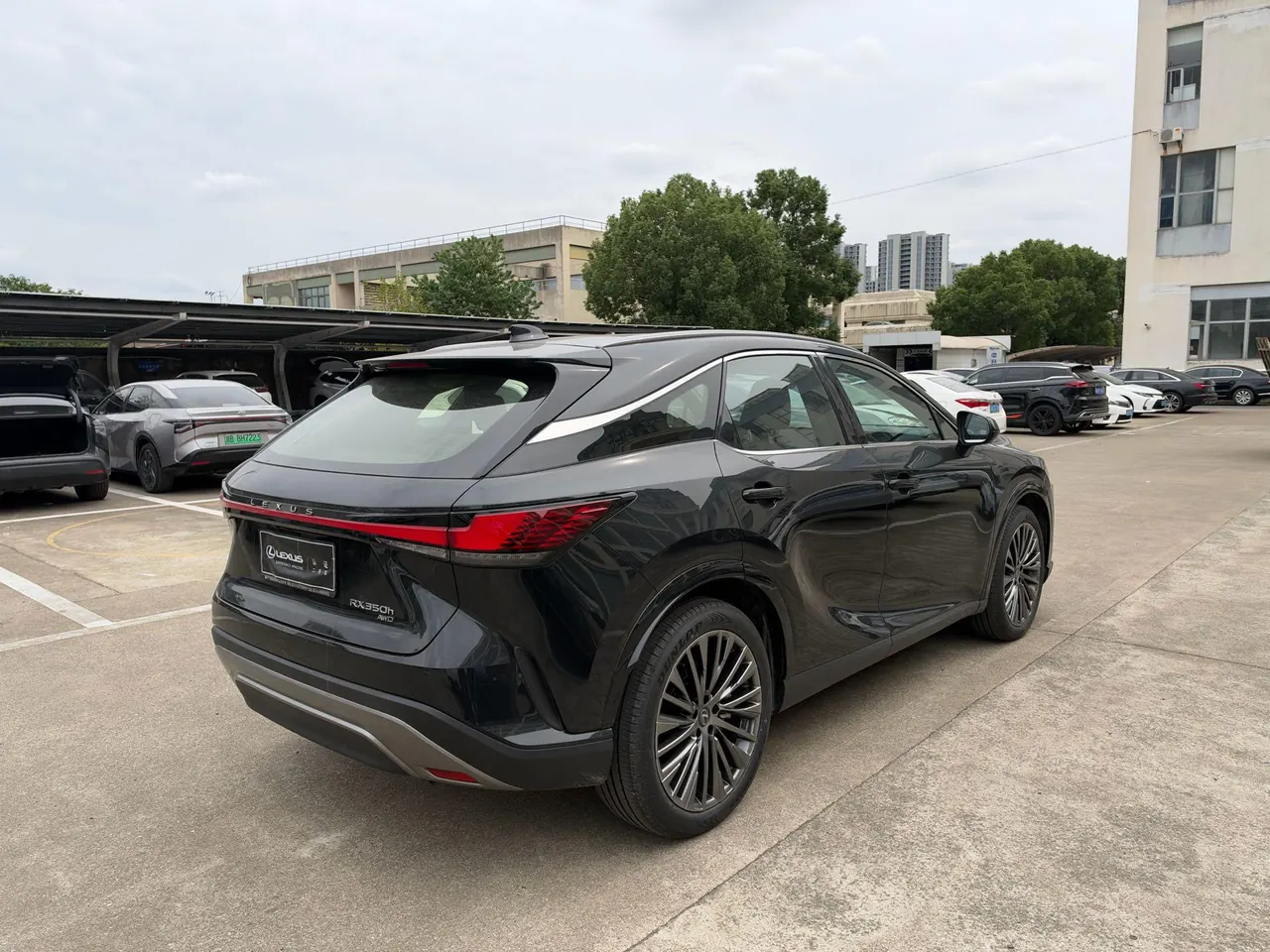 Lexus RX (Imported) 2025 RX350h 2.5 Stepless Four-wheel Drive Alcohol Edition Automatic Gear 9