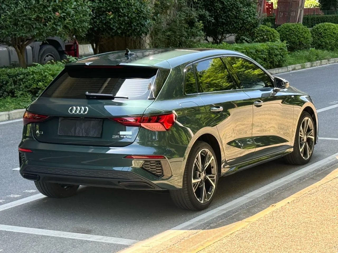 Audi 2023 A3 Sportback 1.4TFSI 35TFSI Fashion Sports Automatic 5