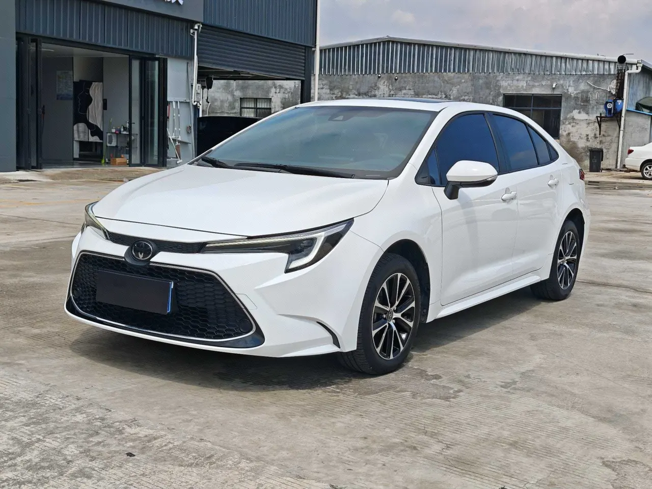 Toyota 2024 Lei Ling 1.2T Stepless 185T Deluxe Automatic Gear - View 1