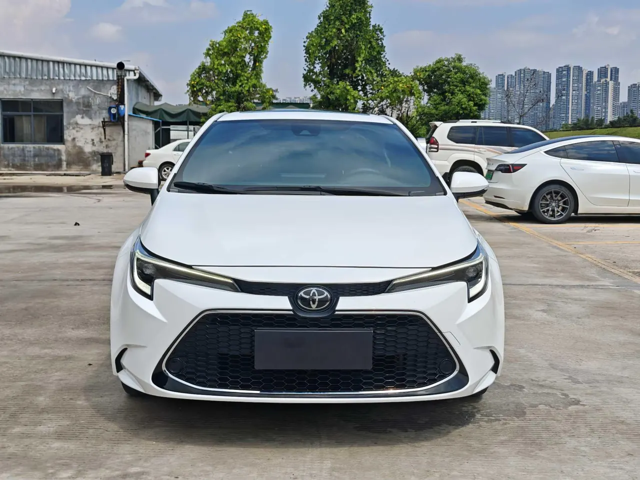 Toyota 2024 Lei Ling 1.2T Stepless 185T Deluxe Automatic Gear 3