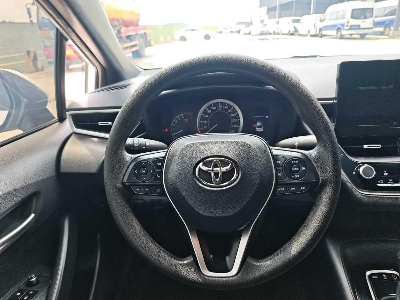 Toyota 2024 Lei Ling 1.2T Stepless 185T Deluxe Automatic Gear 9
