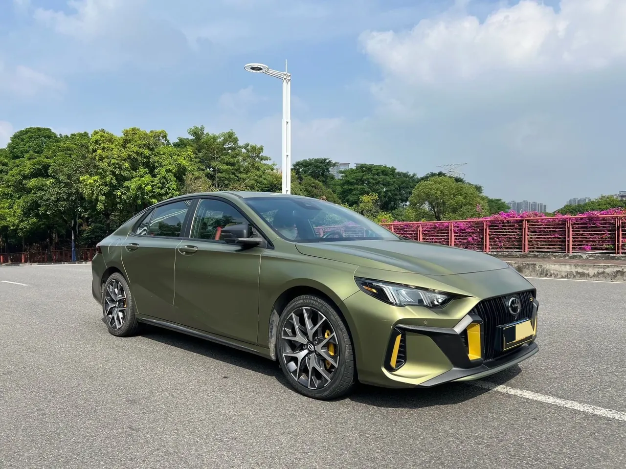 Chuanqi 2021 Shadow Leopard 1.5T 270T Shadow Leopard J16 Edition Automatic Gear 3