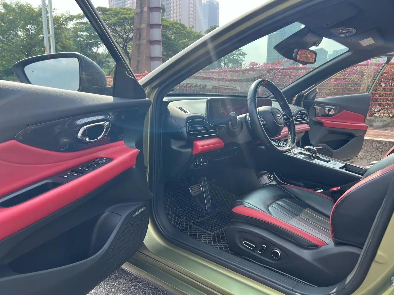 Chuanqi 2021 Shadow Leopard 1.5T 270T Shadow Leopard J16 Edition Automatic Gear 4