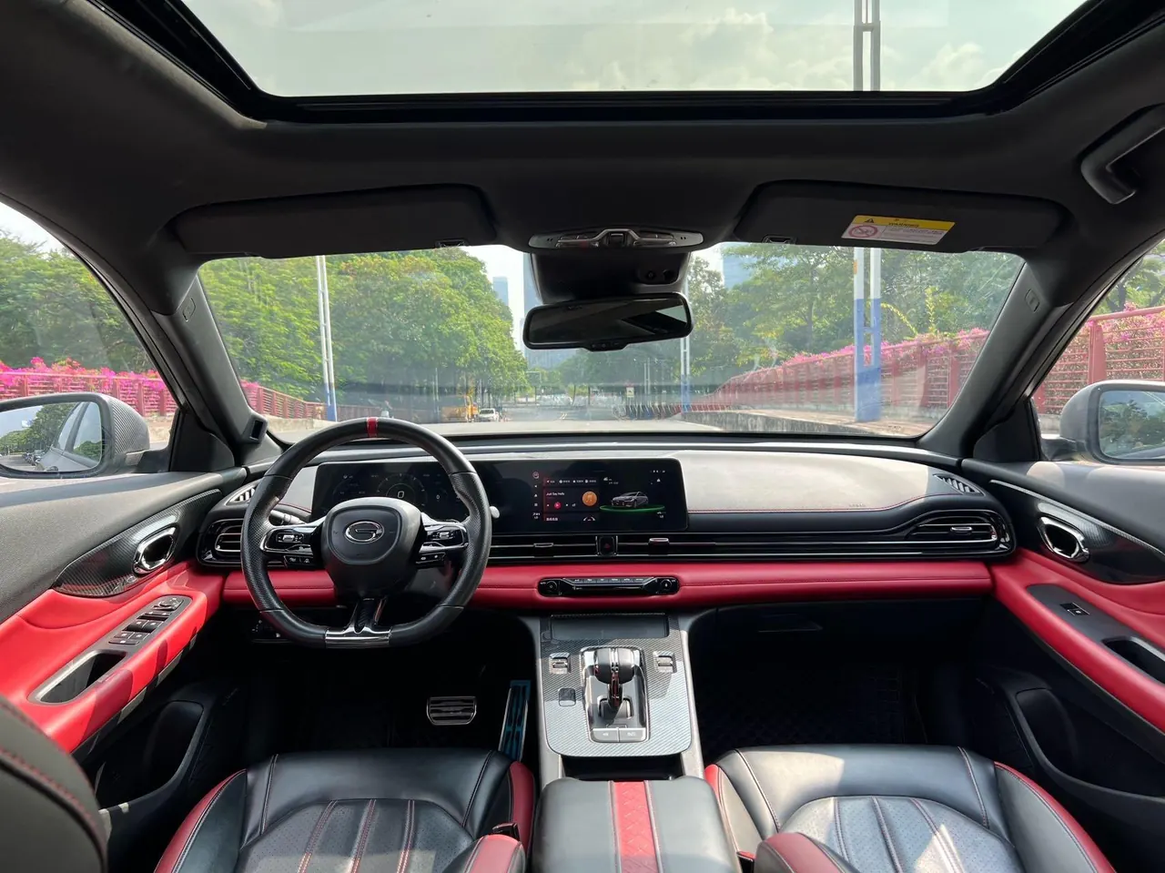 Chuanqi 2021 Shadow Leopard 1.5T 270T Shadow Leopard J16 Edition Automatic Gear 5