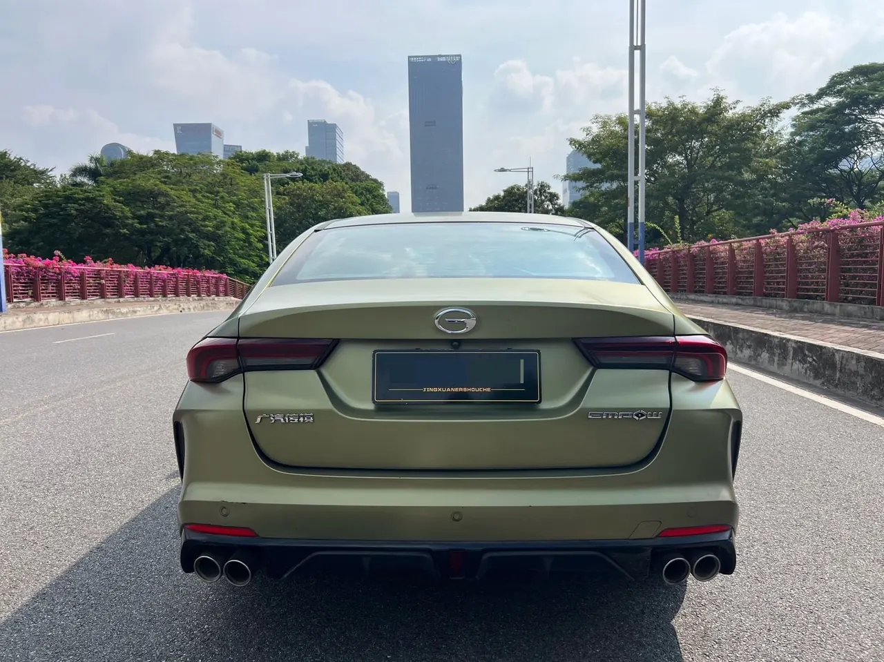 Chuanqi 2021 Shadow Leopard 1.5T 270T Shadow Leopard J16 Edition Automatic Gear 9