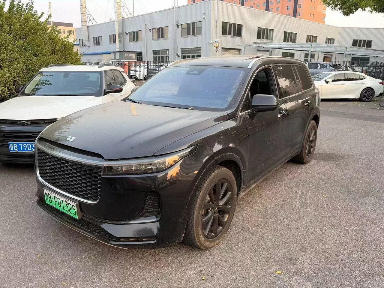 Li 2021 ONE 1.2T extended range 6-seat automatic gear - View 1