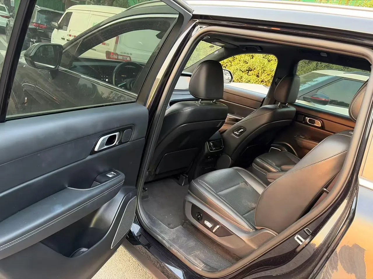 Li 2021 ONE 1.2T extended range 6-seat automatic gear 3
