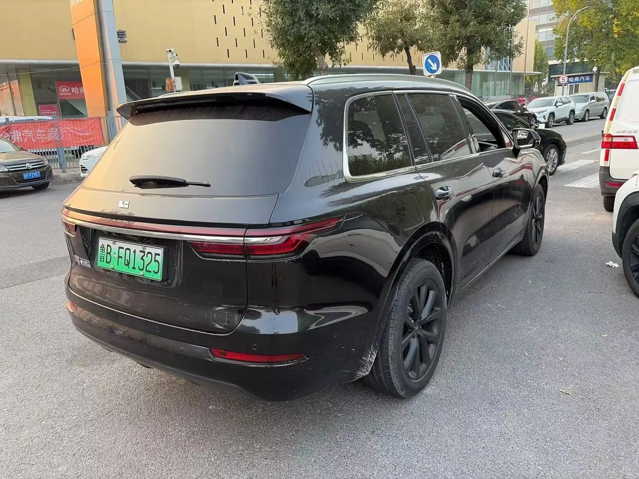 Li 2021 ONE 1.2T extended range 6-seat automatic gear 4
