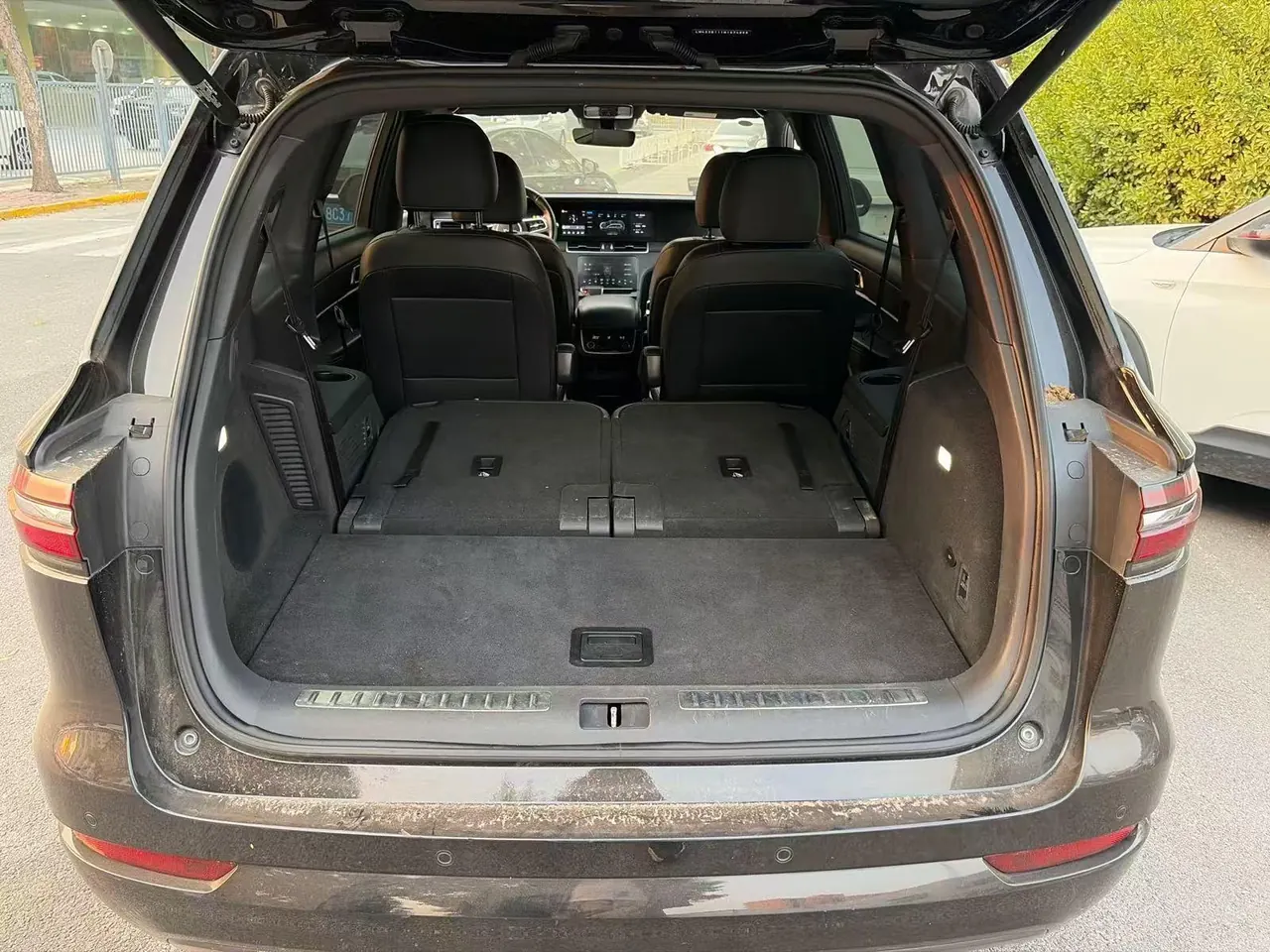 Li 2021 ONE 1.2T extended range 6-seat automatic gear 5