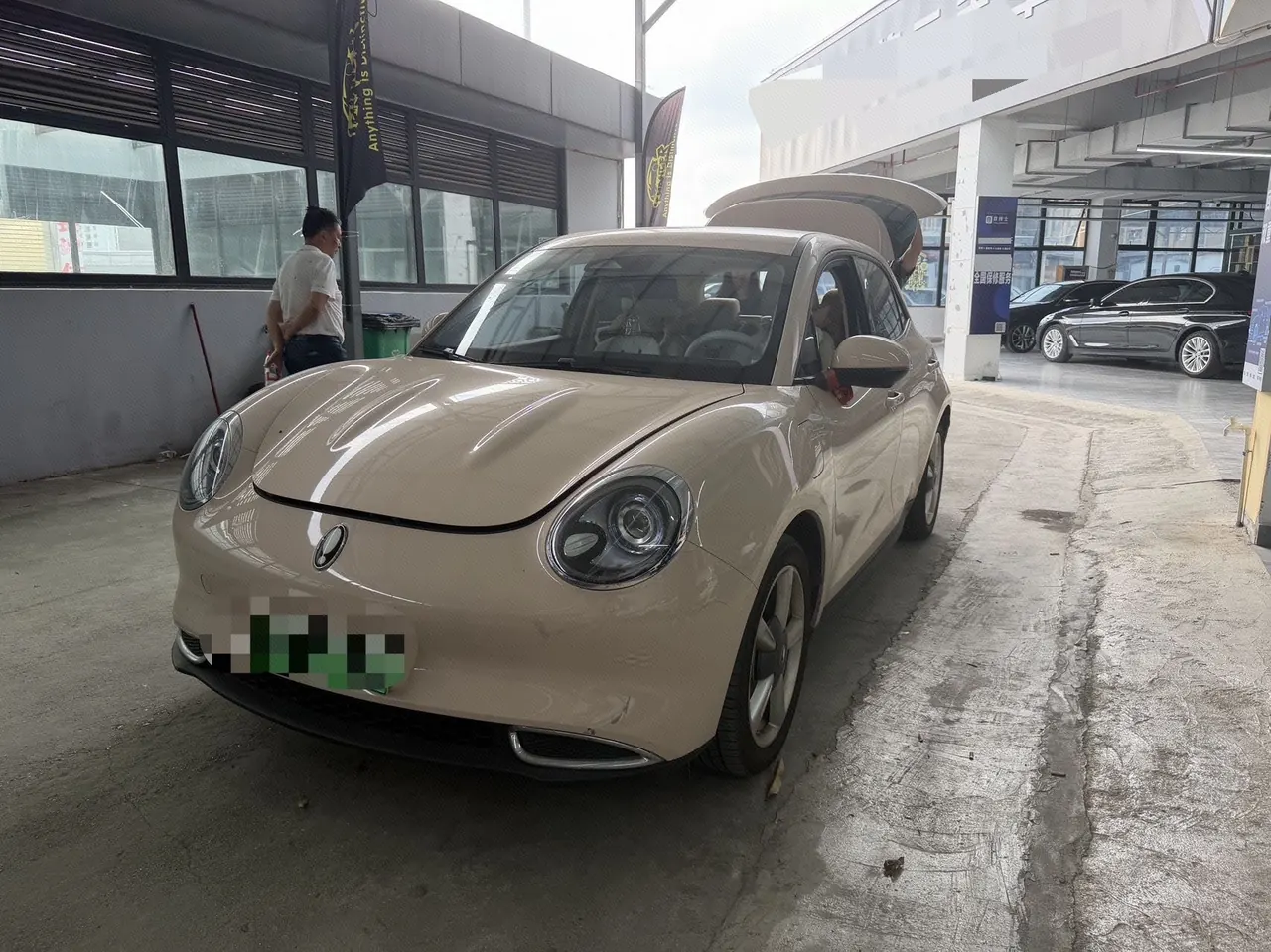 Ora 2023 Good Cat 401km Standard Endurance Comfortable Lithium Iron Phosphate Automatic Gear - View 1