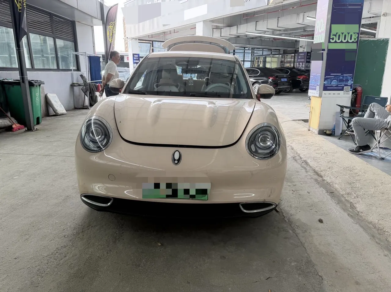 Ora 2023 Good Cat 401km Standard Endurance Comfortable Lithium Iron Phosphate Automatic Gear 2