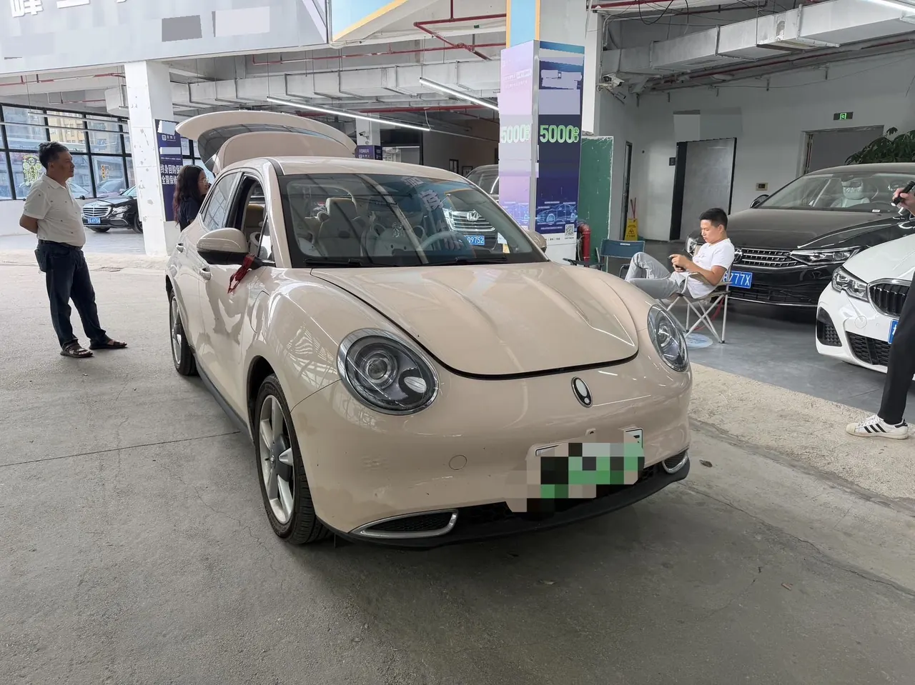 Ora 2023 Good Cat 401km Standard Endurance Comfortable Lithium Iron Phosphate Automatic Gear 3