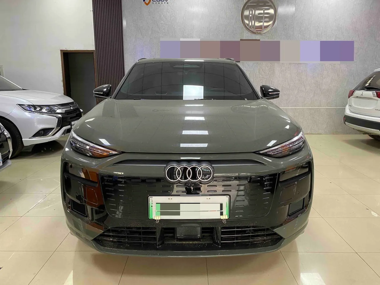 Audi 2025 Q6L e-tron Starter Pilot Edition Automatic Gear 2
