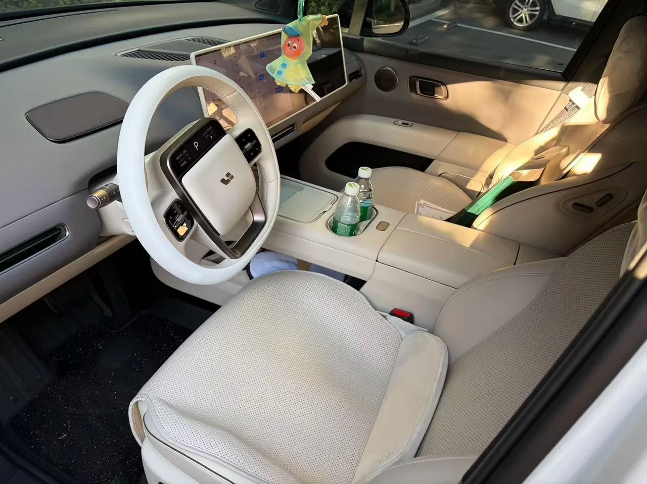 Li 2025 i6 four-wheel drive basic automatic transmission 3