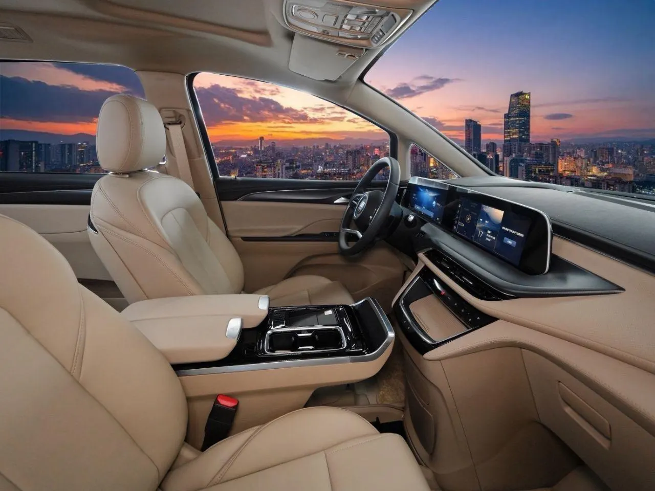 Buick 2025 GL8 Land Business Class 2.0T First Edition Automatic Gear 4