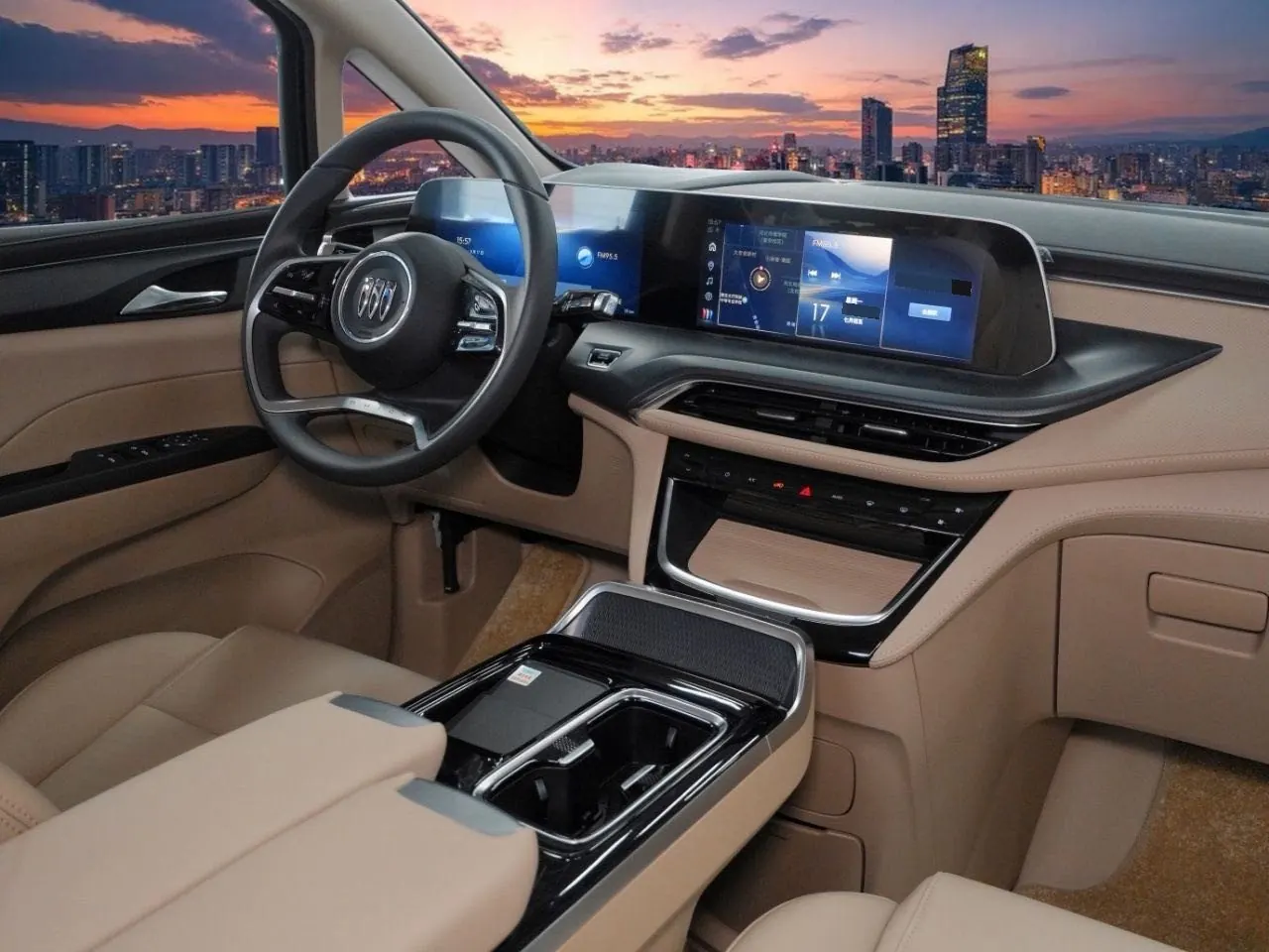 Buick 2025 GL8 Land Business Class 2.0T First Edition Automatic Gear 5