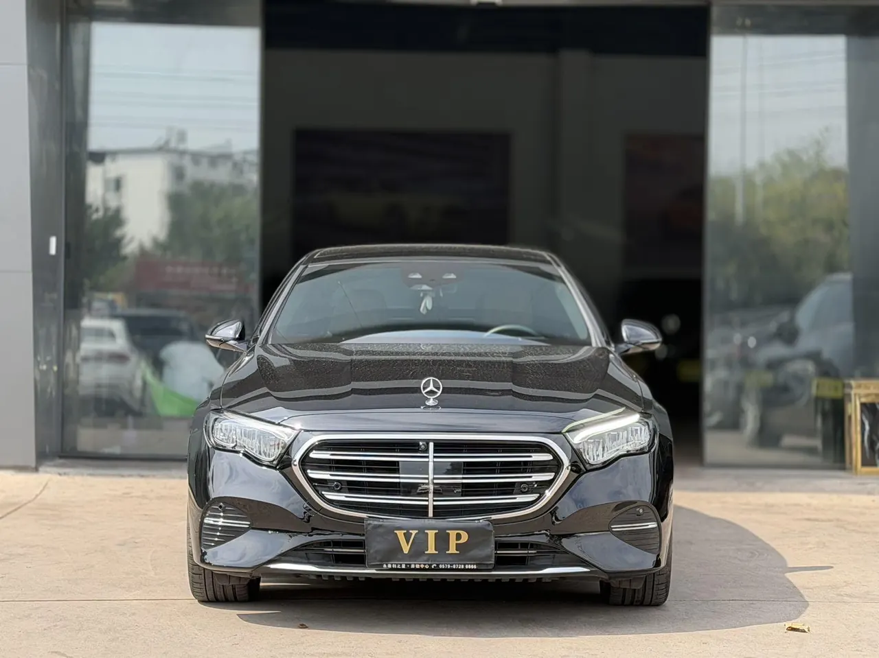 Mercedes Benz E-Class 2025 model E 300 L 48V 2.0T Luxury Edition Automatic 2