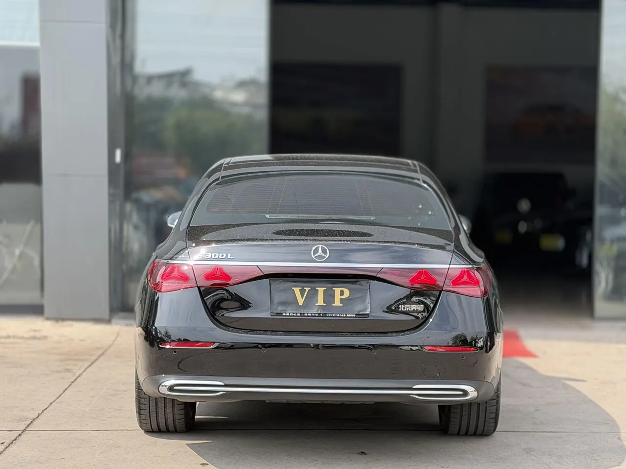 Mercedes Benz E-Class 2025 model E 300 L 48V 2.0T Luxury Edition Automatic 4