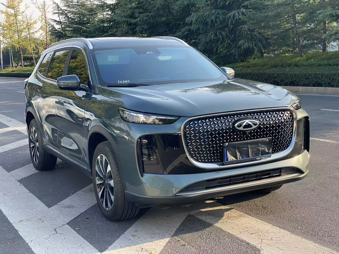 Chery 2025 Tiggo 8 PLUS 1.6TGDI 290TGDI Luxury Automatic Gear 4