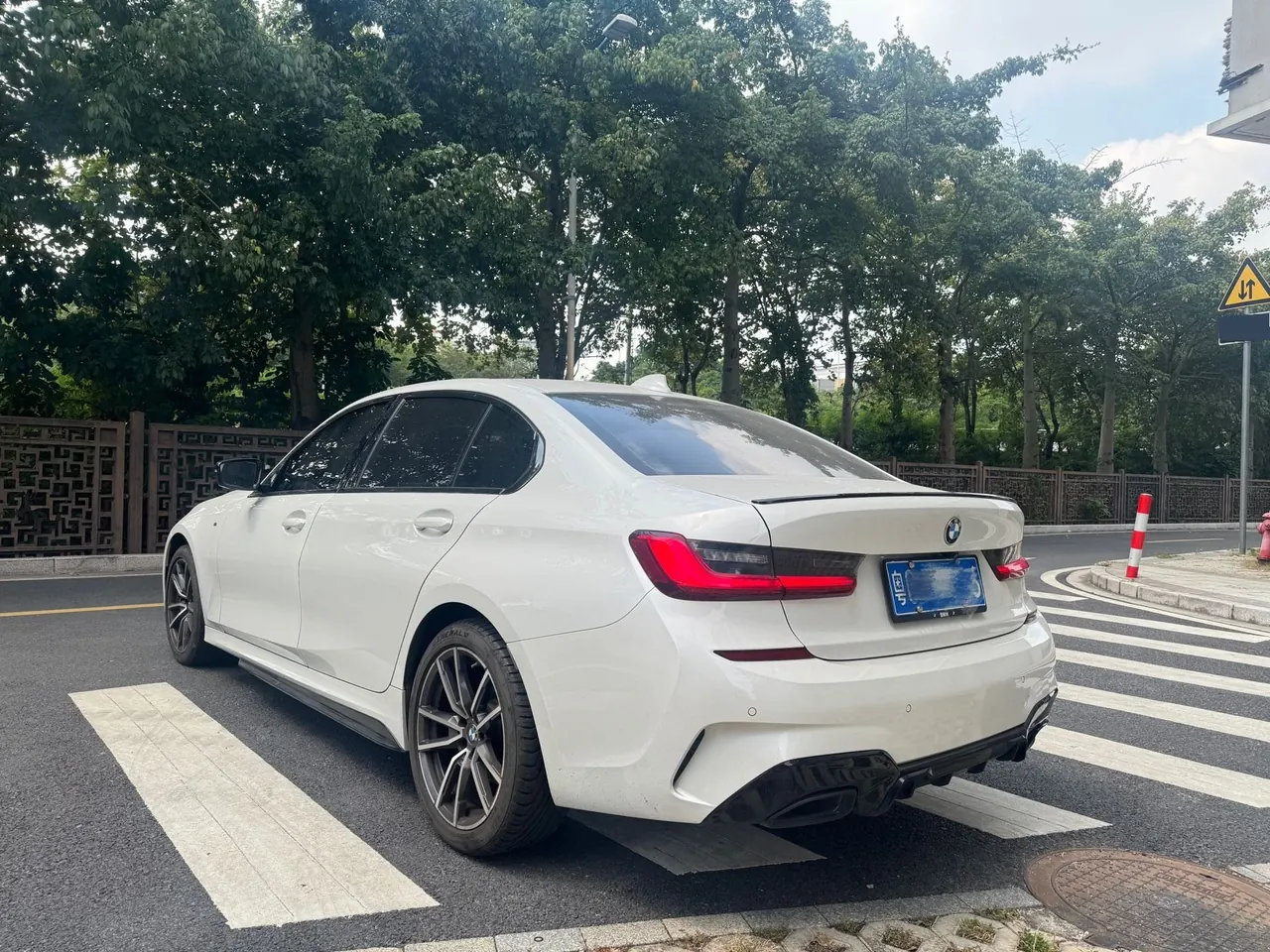 BMW 3 Series 2021 320Li 2.0T M Sports Suit (Modified) Automatic Gear 13