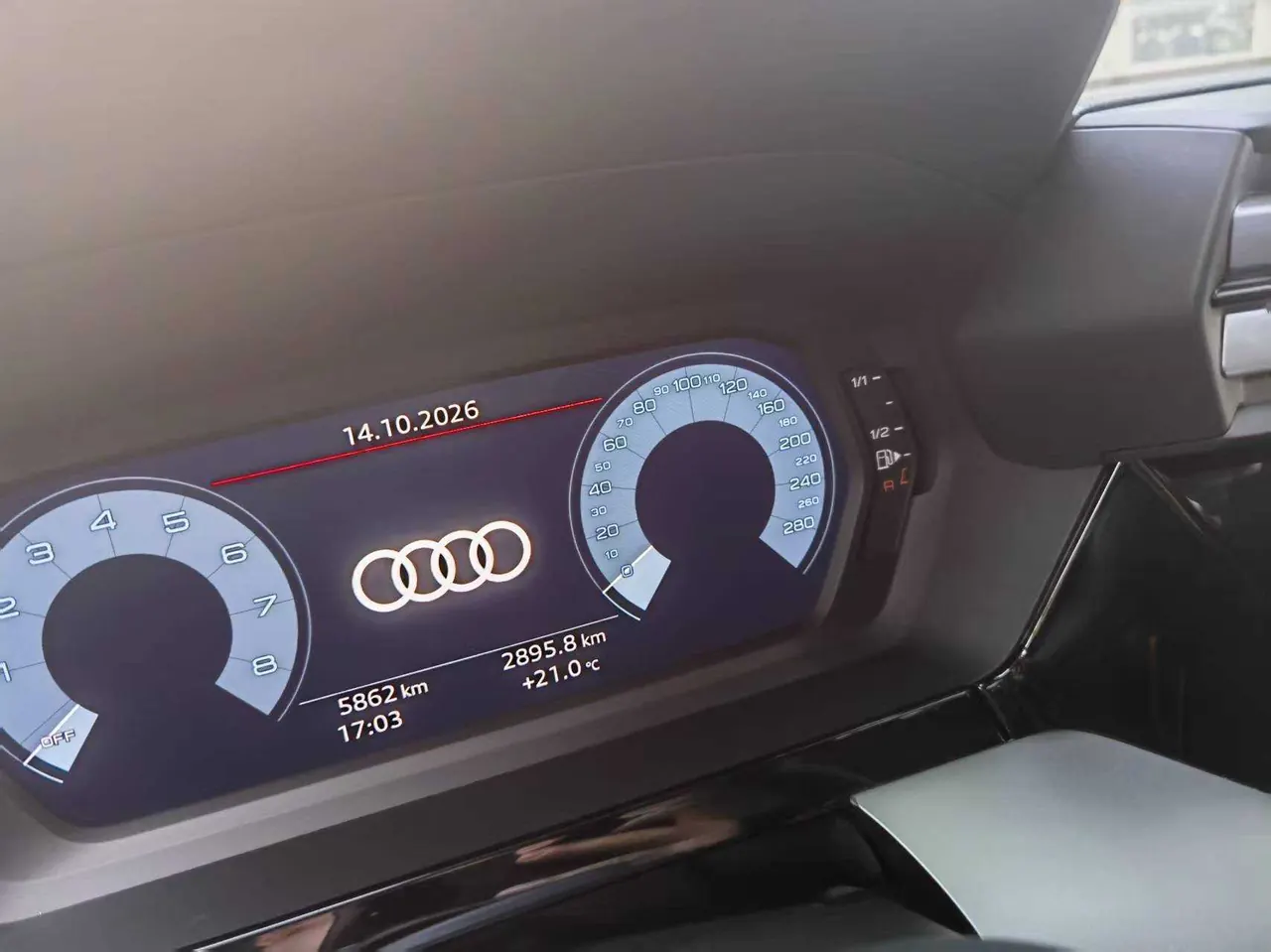 Audi 2025 A3 Sportback 1.5TFSI 35TFSI Flying Premium Automatic Gear 4