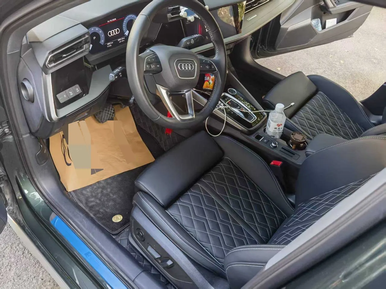 Audi 2025 A3 Sportback 1.5TFSI 35TFSI Flying Premium Automatic Gear 5