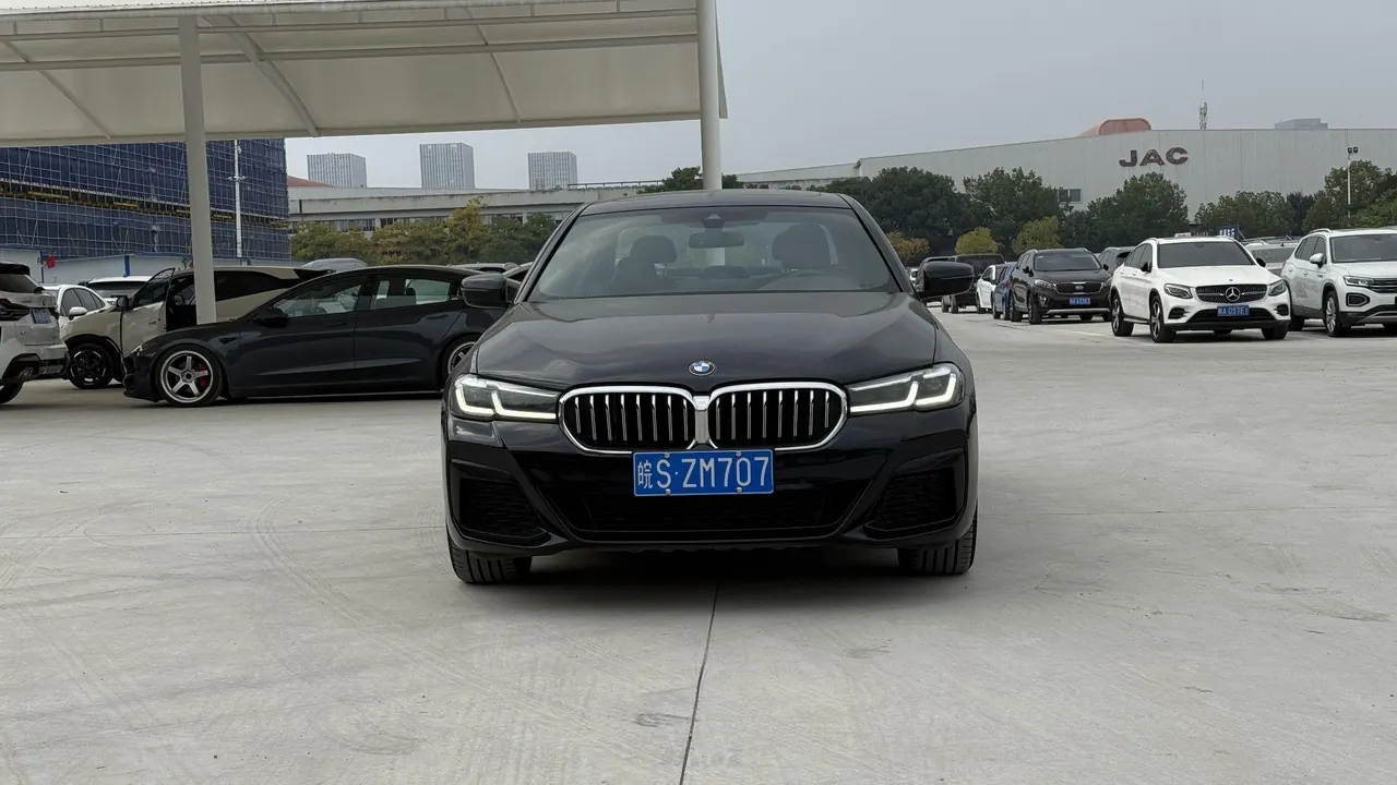 BMW 5 Series 2021 525Li 2.0T Luxury Suit Automatic Gear 2