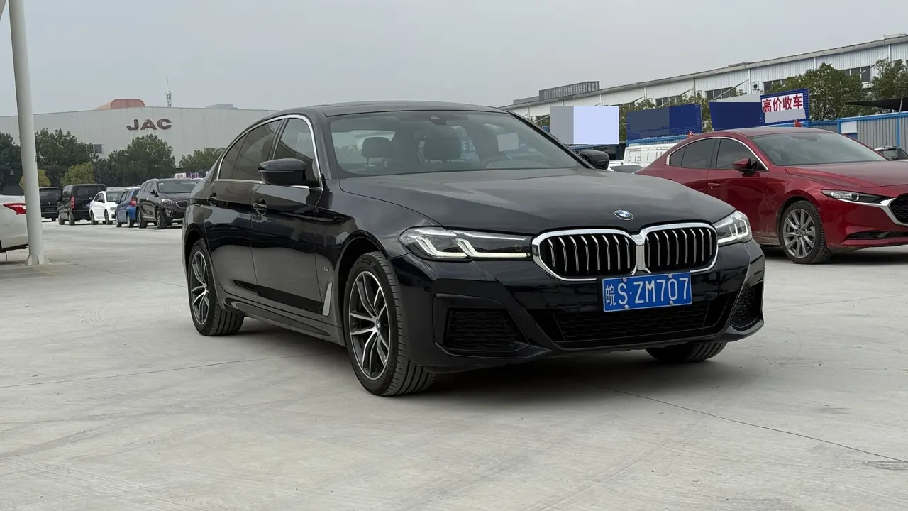 BMW 5 Series 2021 525Li 2.0T Luxury Suit Automatic Gear 3