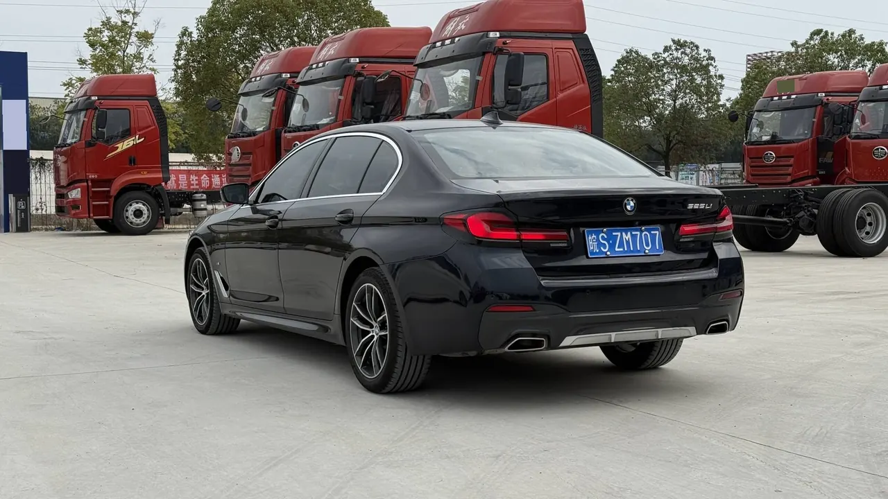 BMW 5 Series 2021 525Li 2.0T Luxury Suit Automatic Gear 6