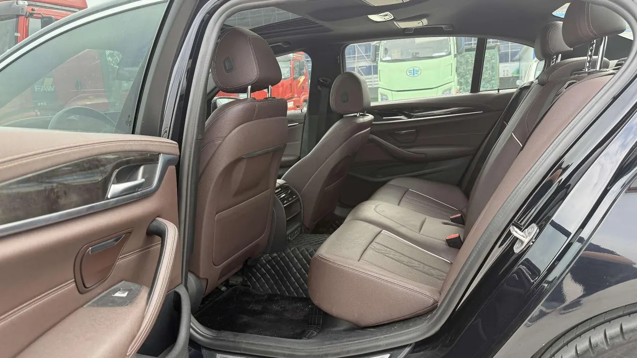 BMW 5 Series 2021 525Li 2.0T Luxury Suit Automatic Gear 8