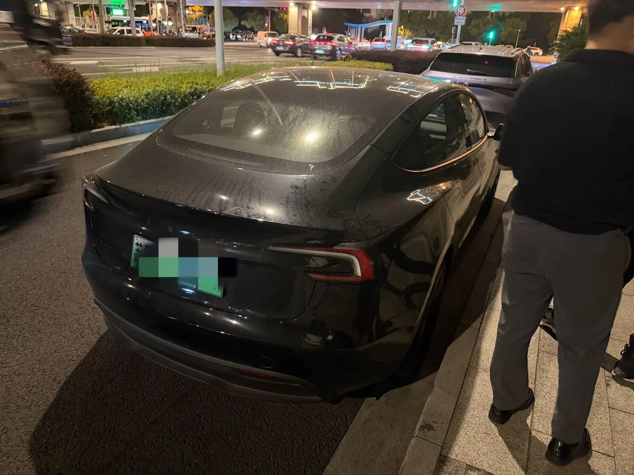 Tesla 2025 Model 3 rear-wheel drive version of automatic transmission 2