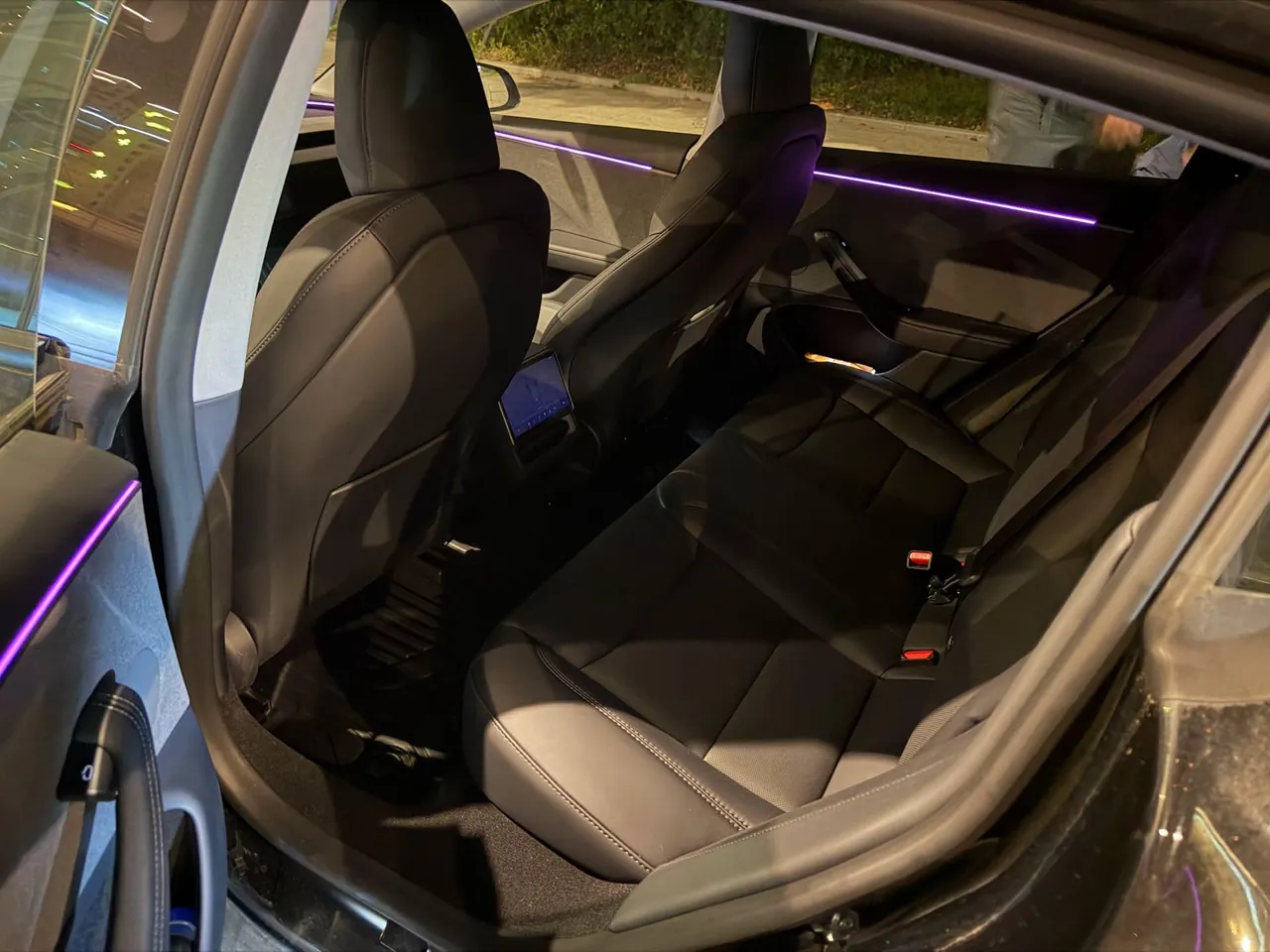 Tesla 2025 Model 3 rear-wheel drive version of automatic transmission 6