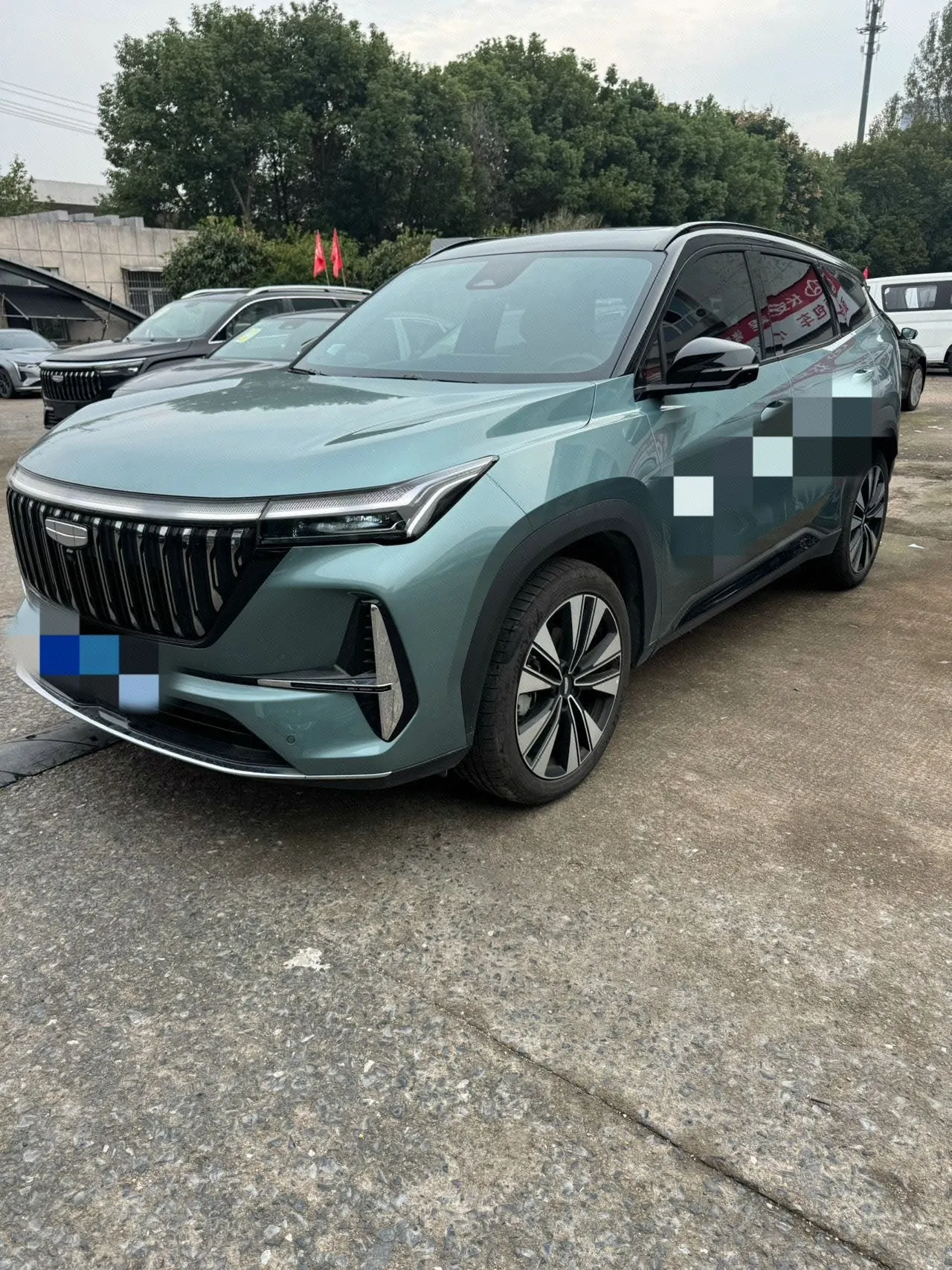 Open image lightbox: Geely 2025 Boyue L 1.5TD Splendid Automatic Gear