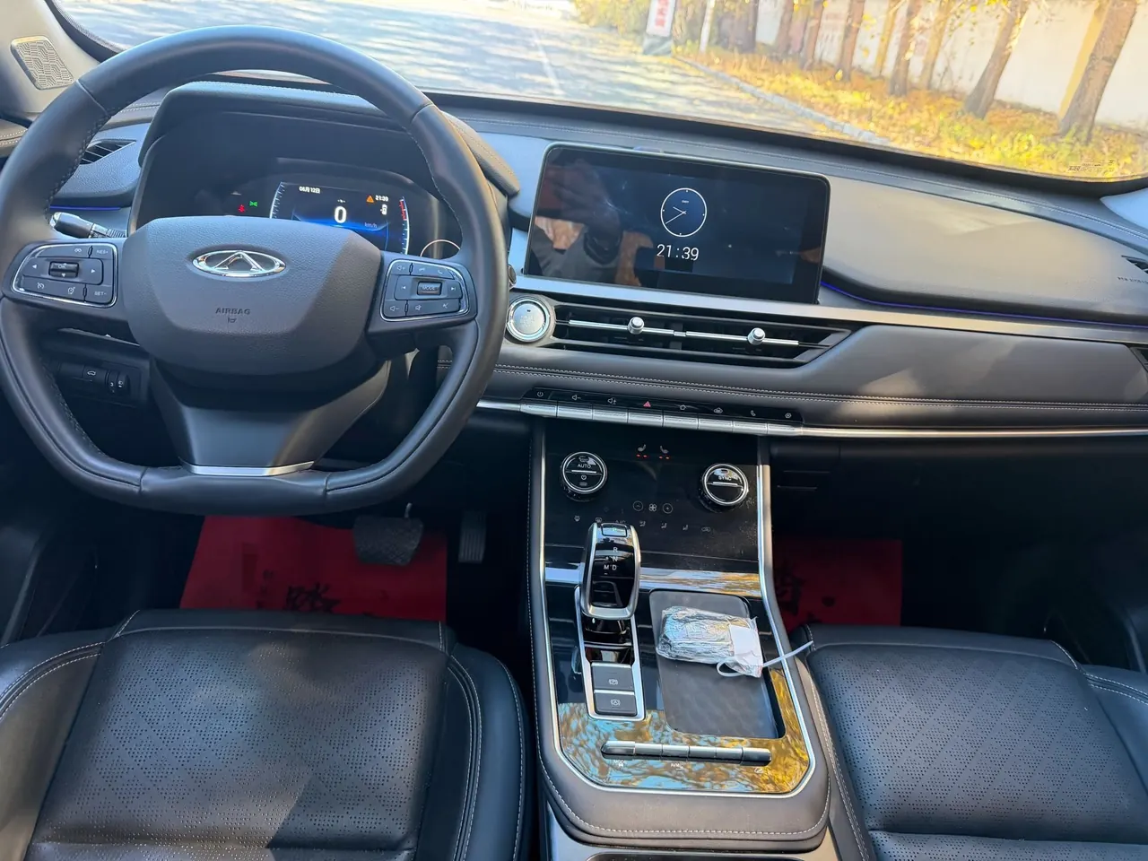 Chery 2025 Ruihu 8 1.5TCI 230TCI Excellence Deluxe Edition 5-seat Automatic Gear 12