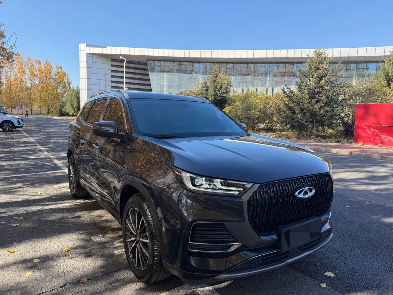 Chery 2025 Ruihu 8 1.5TCI 230TCI Excellence Deluxe Edition 5-seat Automatic Gear 3