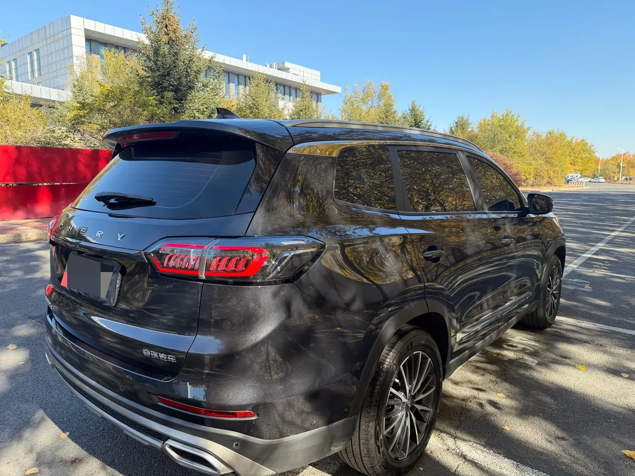 Chery 2025 Ruihu 8 1.5TCI 230TCI Excellence Deluxe Edition 5-seat Automatic Gear 4