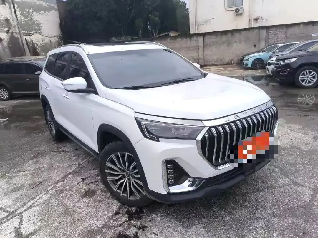 Jetour 2025 X90 PLUS 1.6TD Deluxe Edition 7-seat Automatic Gear 2