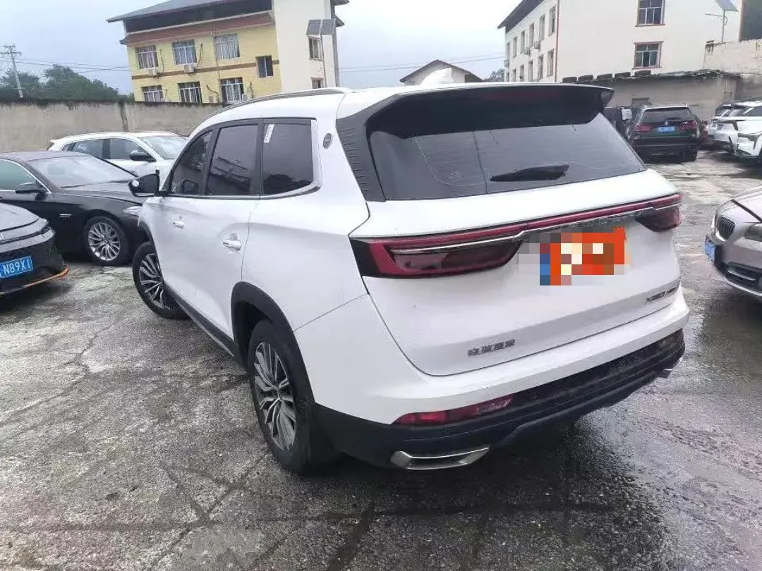 Jetour 2025 X90 PLUS 1.6TD Deluxe Edition 7-seat Automatic Gear 8