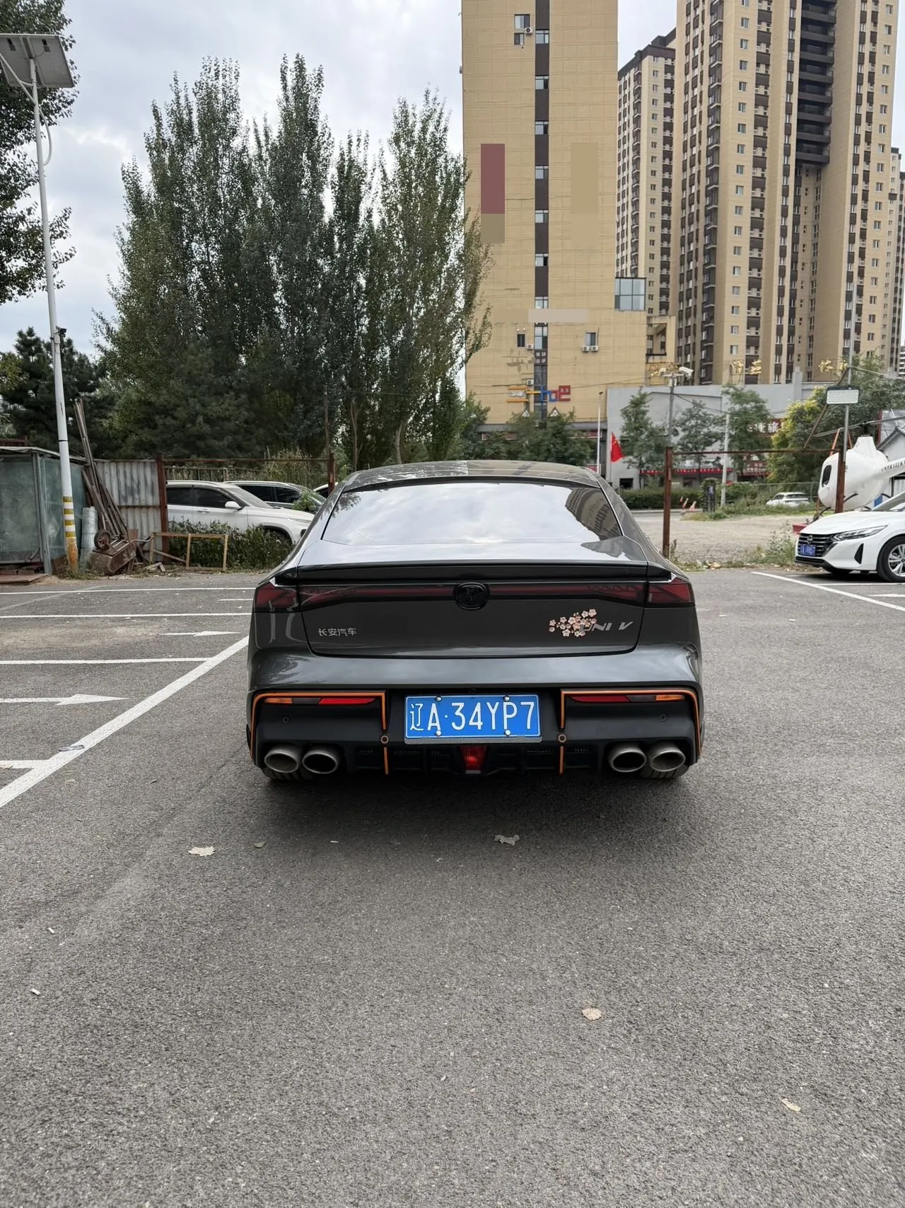 ChangAn 2025 UNI-V 1.5T 500Bar High Energy Sports Edition Automatic Gear 7