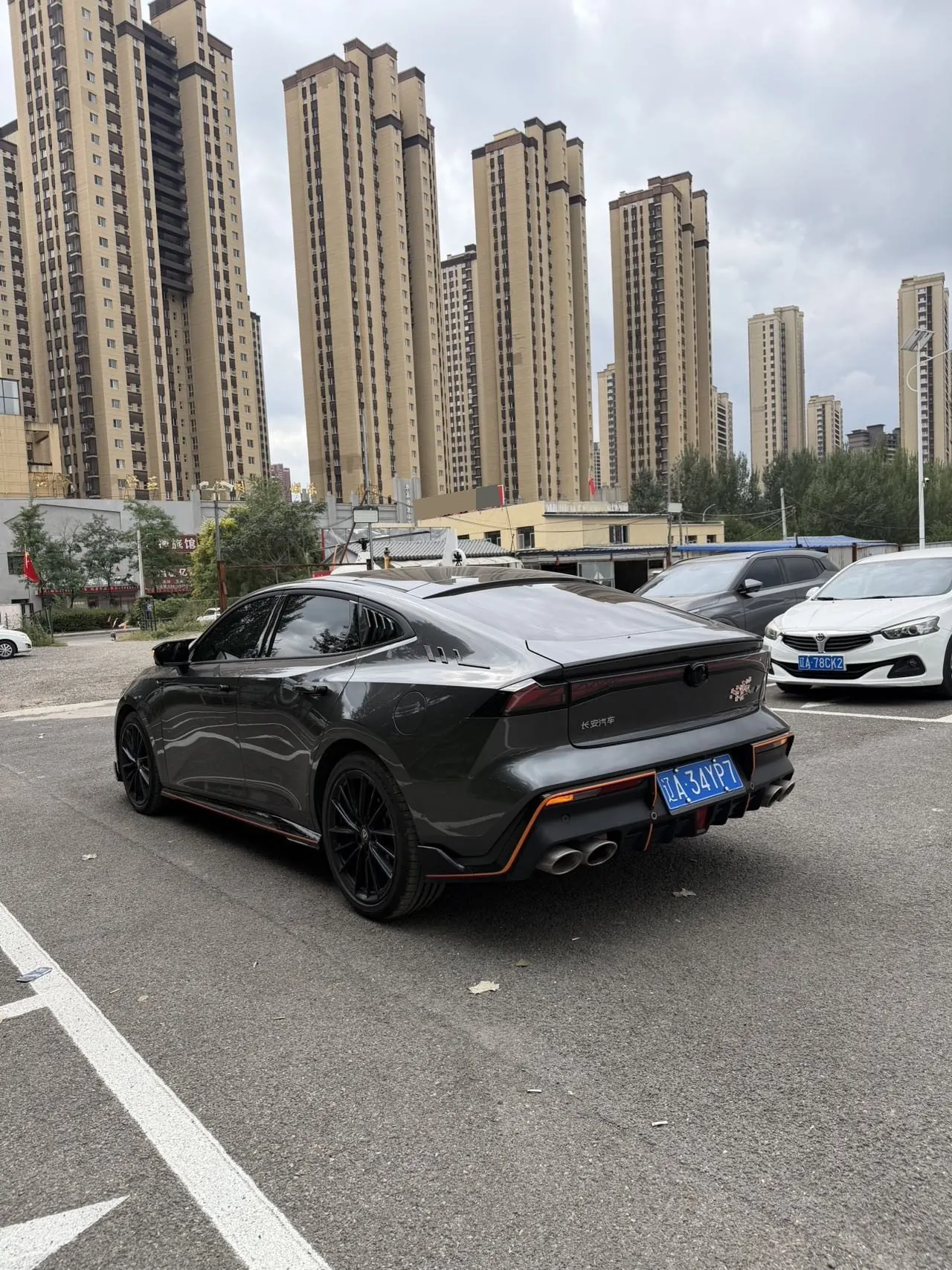 ChangAn 2025 UNI-V 1.5T 500Bar High Energy Sports Edition Automatic Gear 8