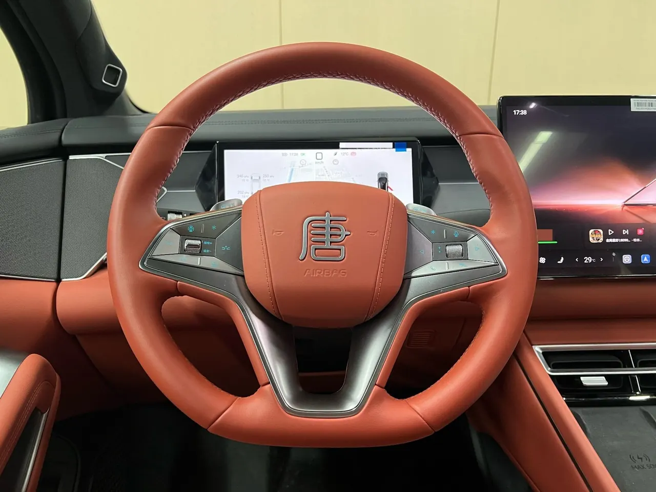 BYD 2025 Tang L DM 1.5T stepless 175KM unmanned aerial vehicle player version automatic gear 11
