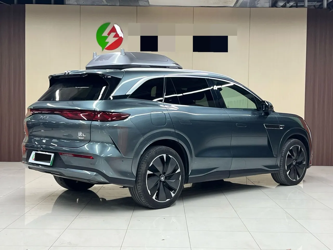 BYD 2025 Tang L DM 1.5T stepless 175KM unmanned aerial vehicle player version automatic gear 8