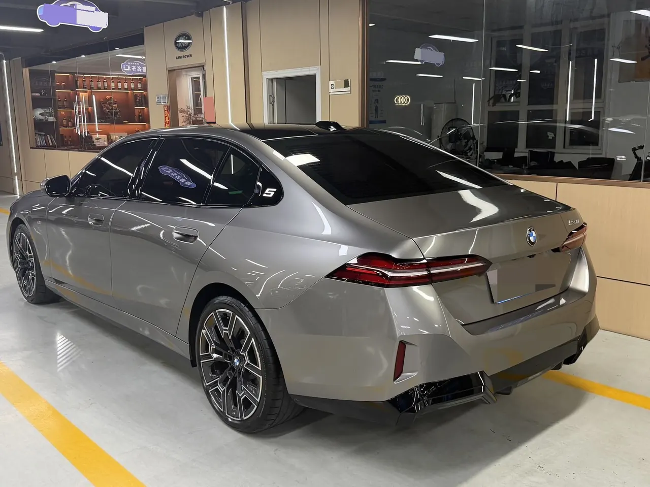 BMW 5 series 2025 530Li 48V 2.0T exclusive m sports suit automatic gear 8